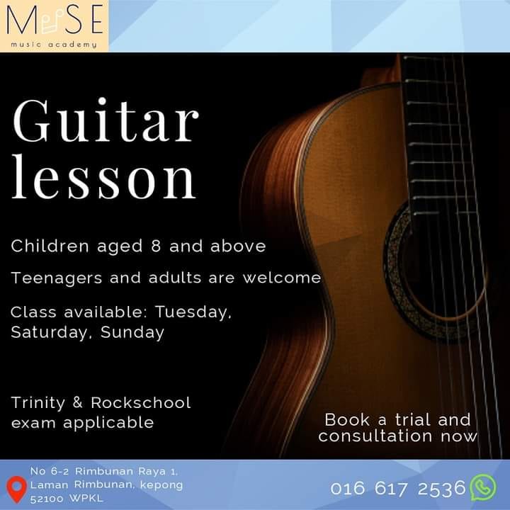 Guitar Lesson for All Ages