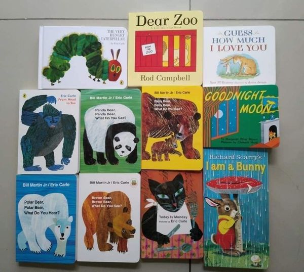 UK Genuine Classic Board Books - etz.rocks