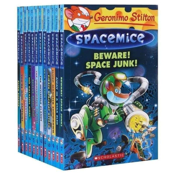 Geronimo Stilton Spacemice