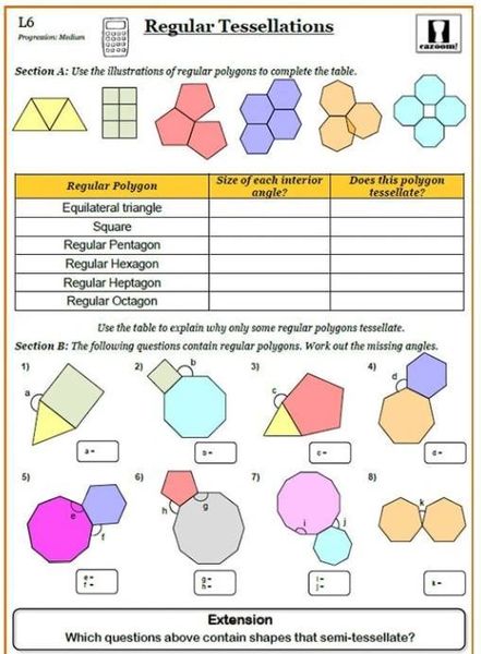 Year 7 to 11 Mathematics Worksheet